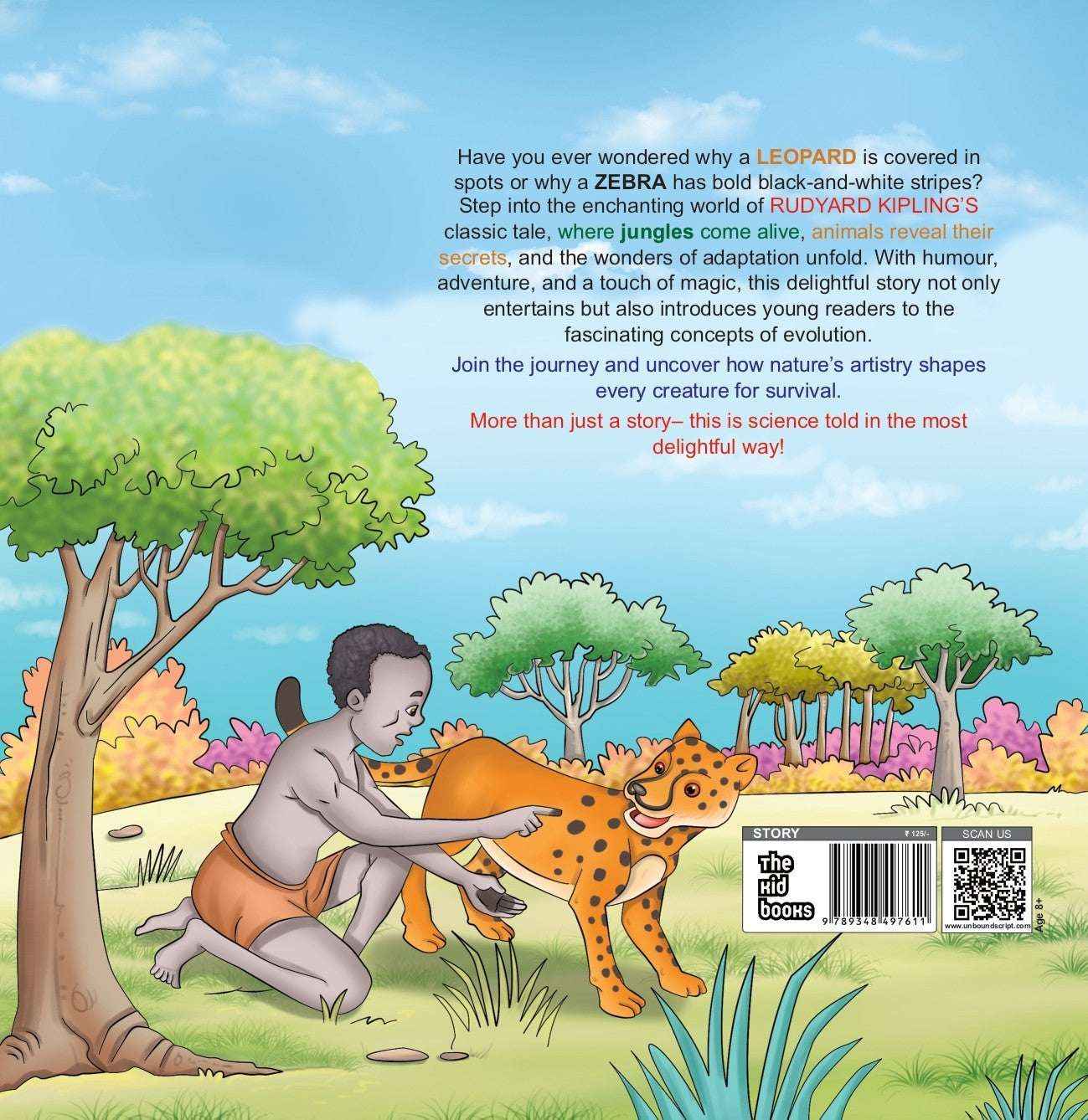 How The Leopard Got His Spots By Rudyard Kipling