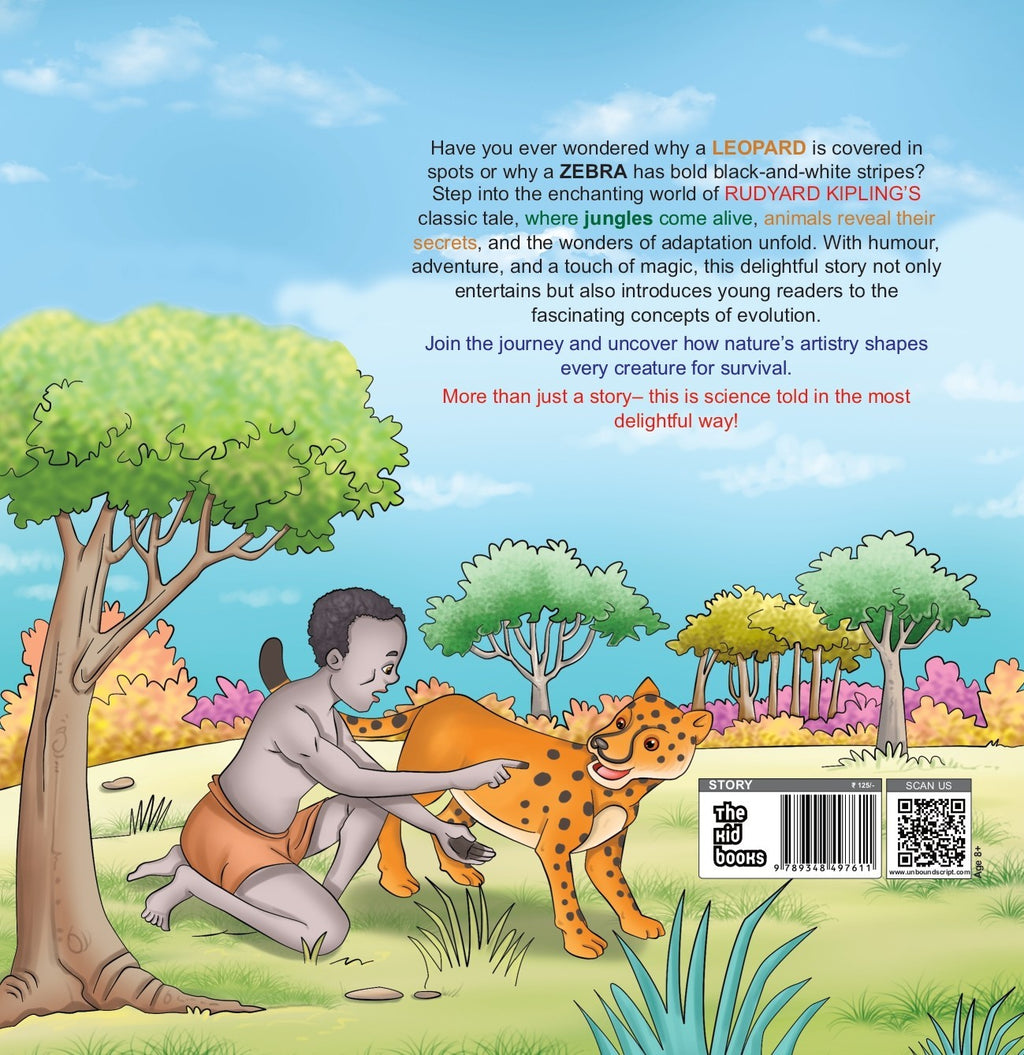 How The Leopard Got His Spots By Rudyard Kipling