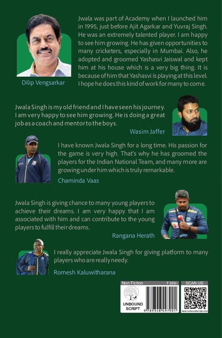 Cricket Coaching Manual By Jwala Singh & Bhuvendra Tyagi