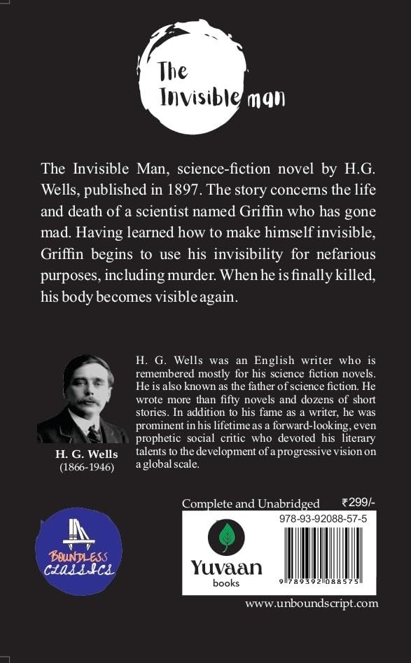 The Invisible Man By H G Wells