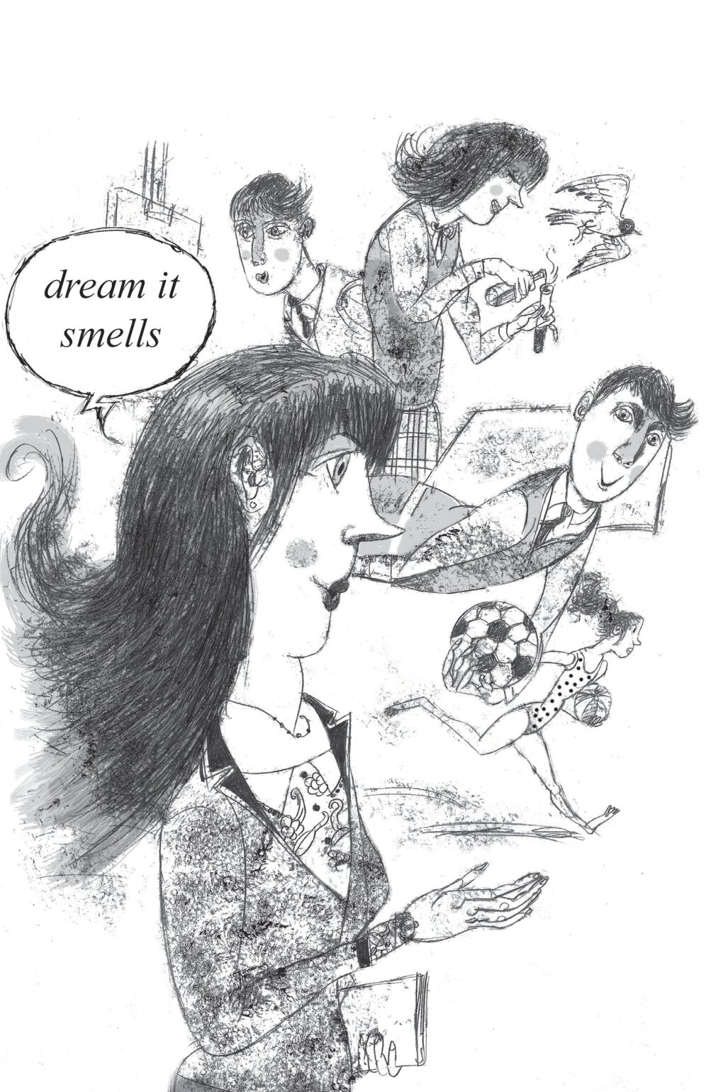 School of Dreamers By Fuat Sevimay