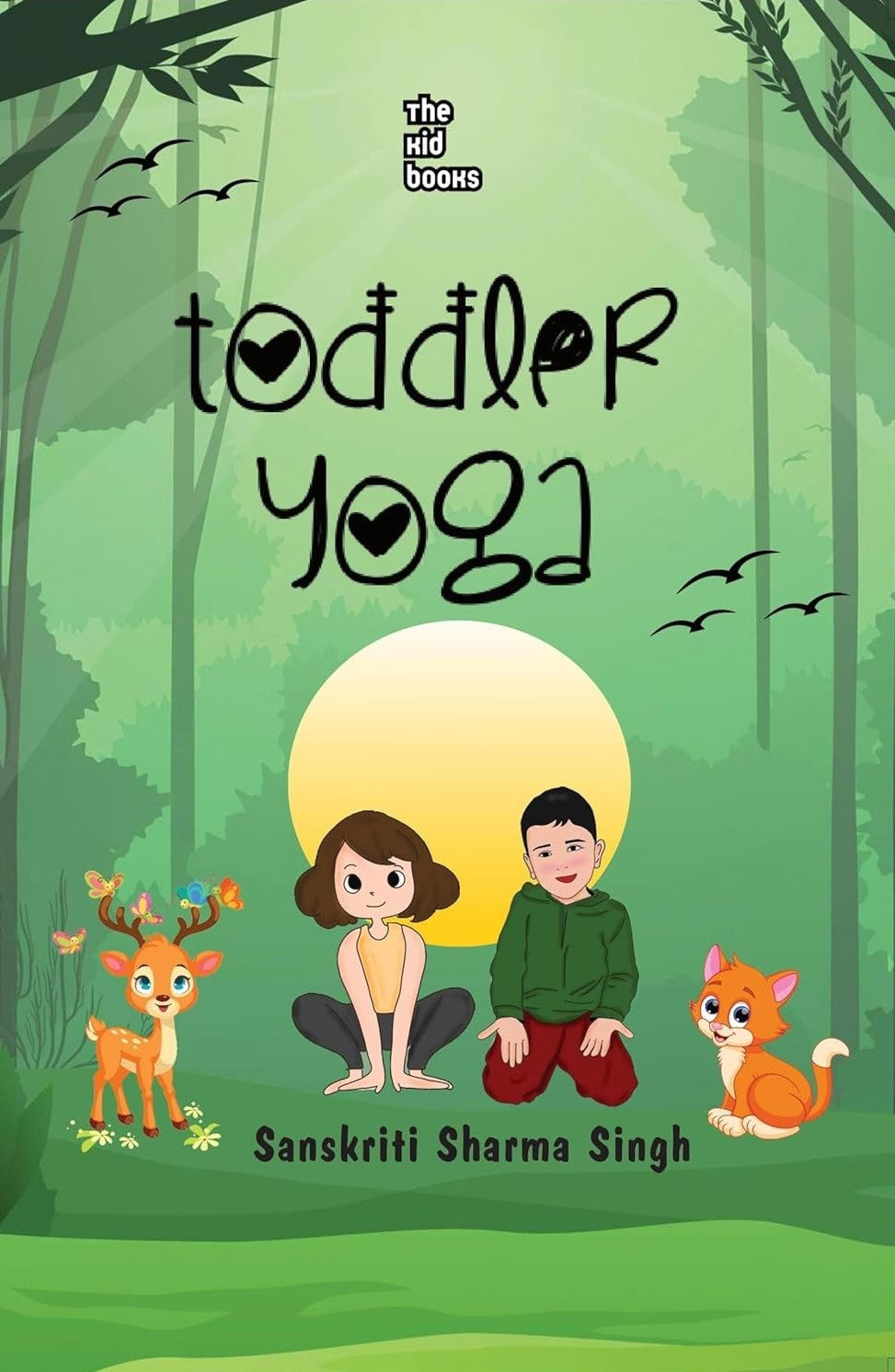 Toddler Yoga By Sanskriti Sharma Singh