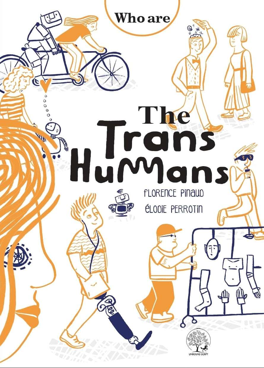 The Transhumans By Florence Pinaud & Elodie Perrotin