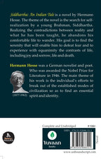 SIDDHARTHA An Indian Tale