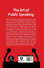 The Art Of Public Speaking