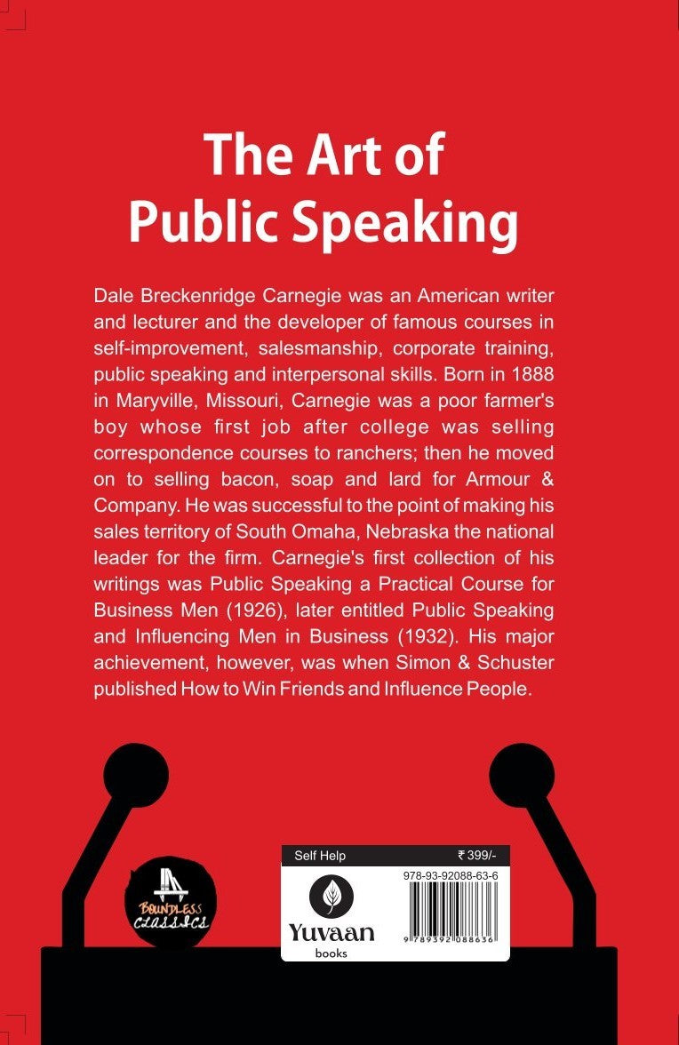 The Art Of Public Speaking