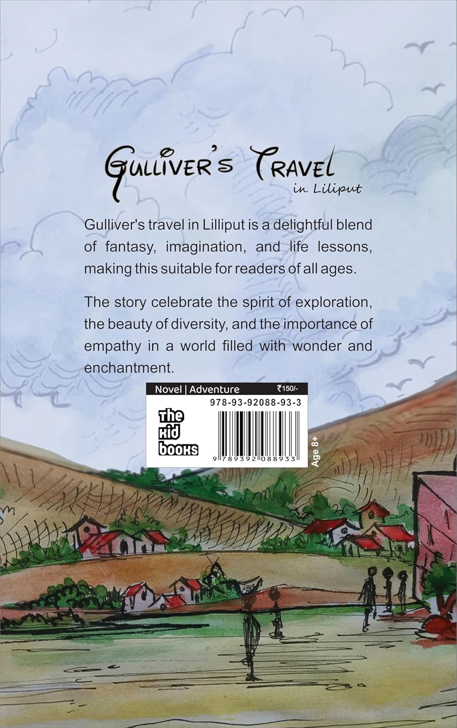 Gulliver's Travel By Jonathan Swift