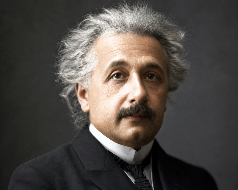 Albert Einstein