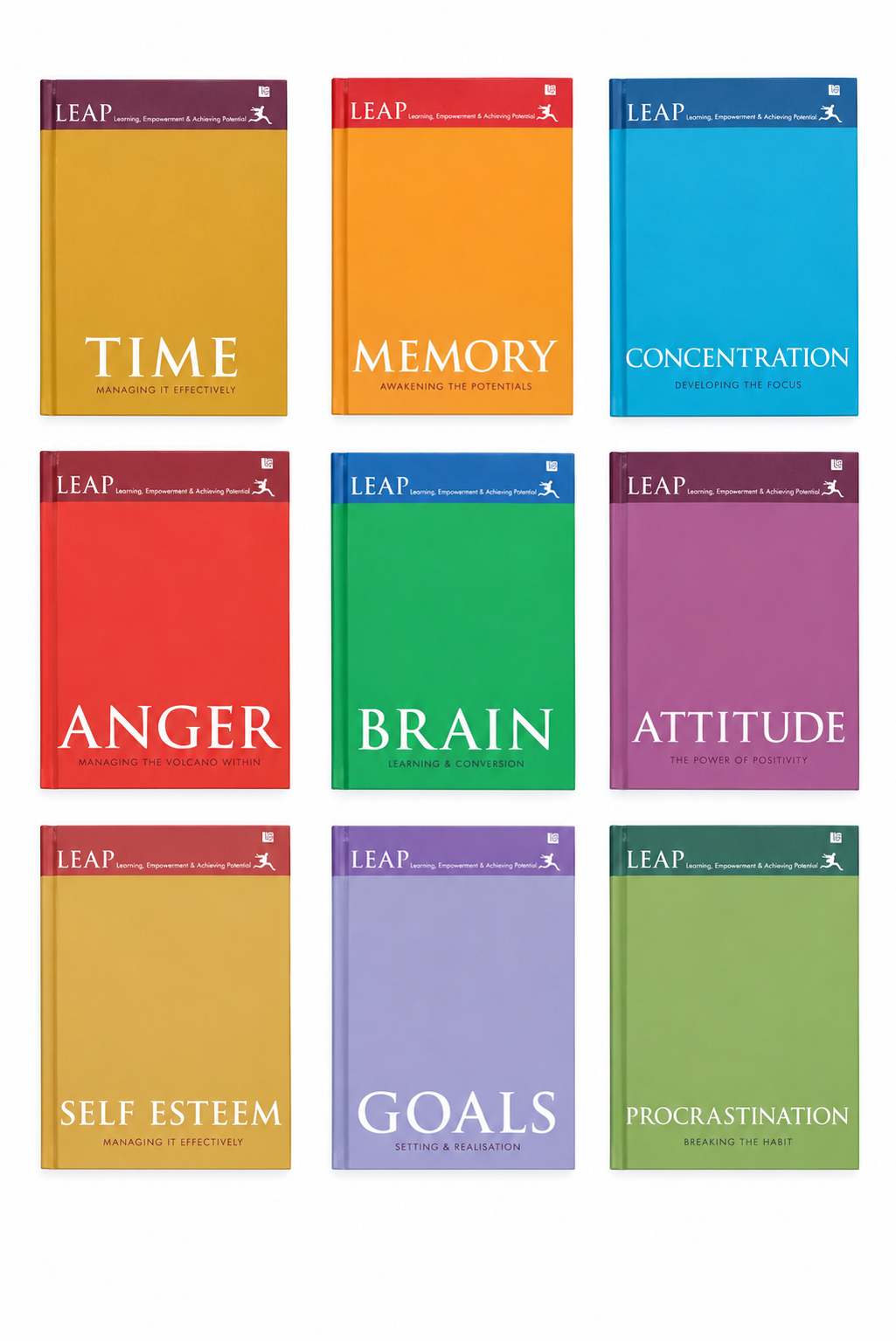 LEAP Complete Self-Development & Success Skills Combo Set | Flash Sale