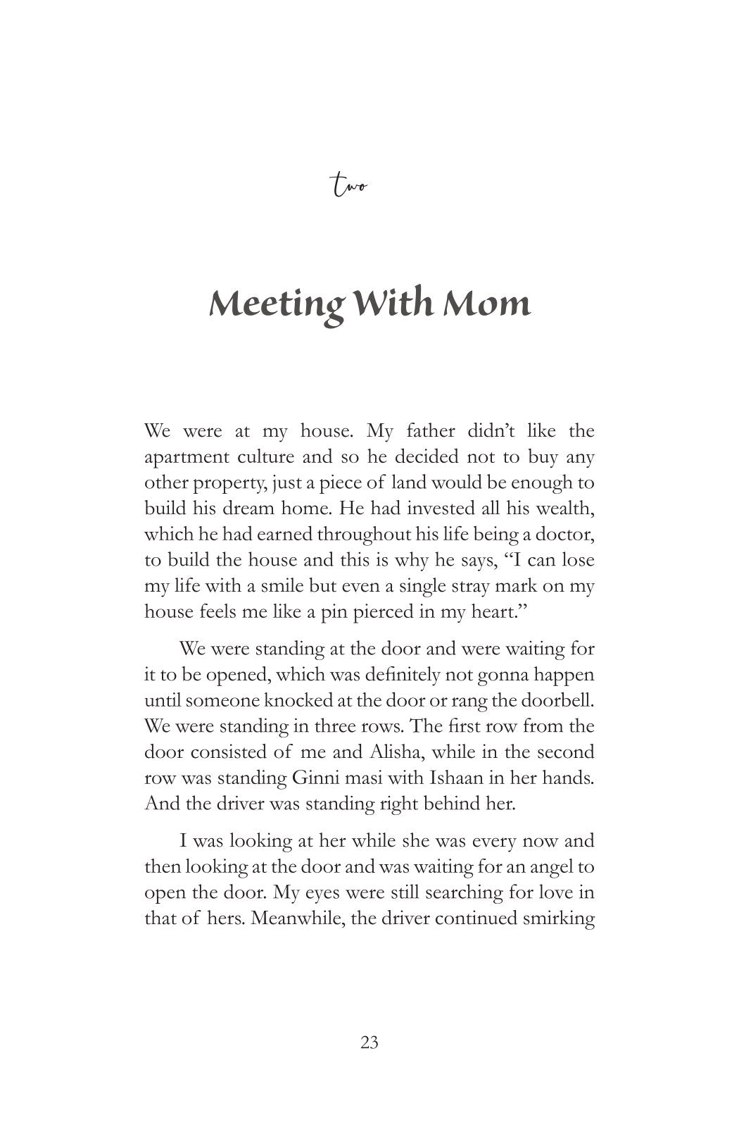 All I Ever Want Is You: A True Love Story By Nikhil Raj