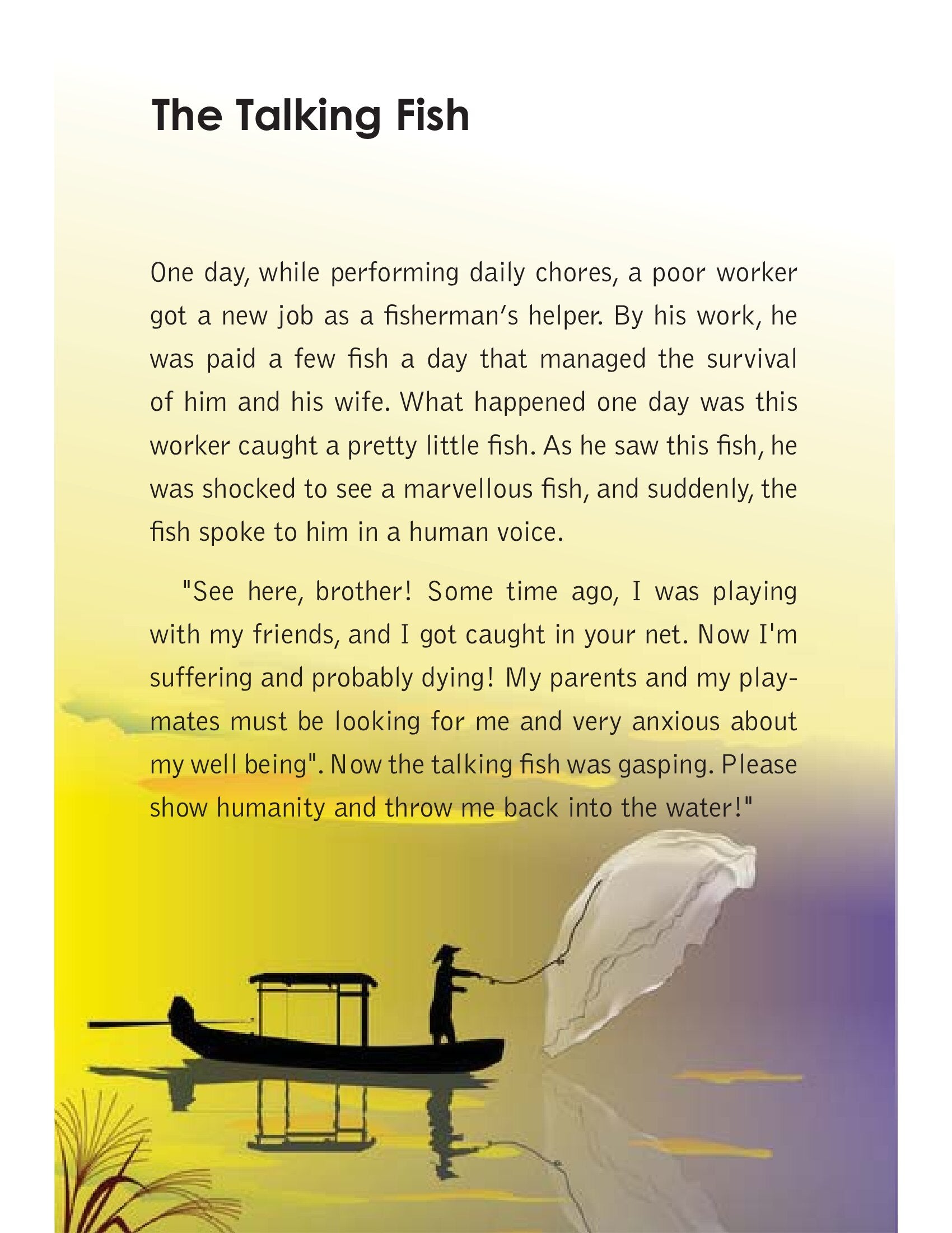 The Talking Fish and Other Folktales