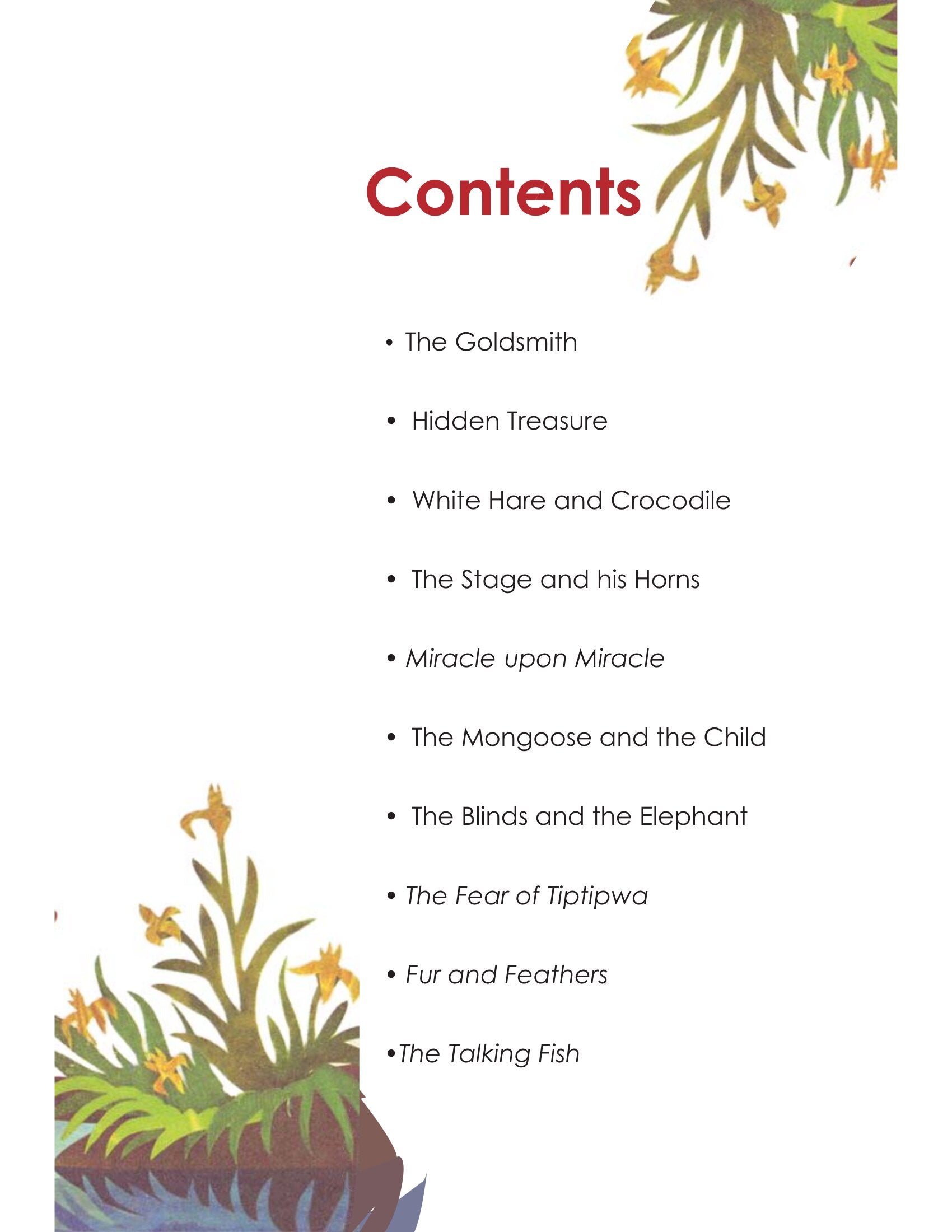 The Talking Fish and Other Folktales