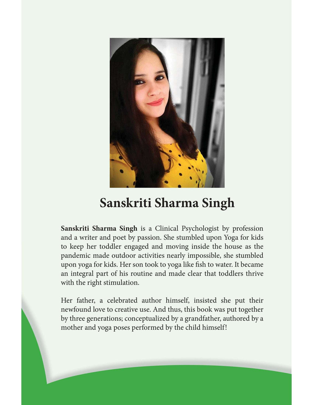 Toddler Yaga By Sanskriti Sharma Singh