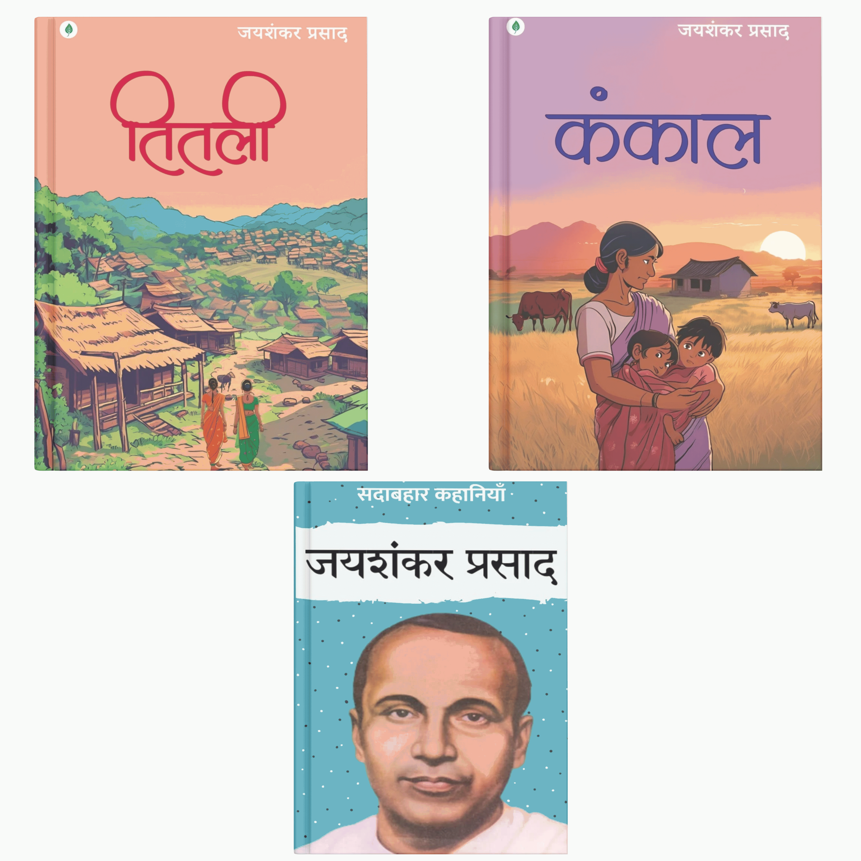 Kankaal + Titli + Sadabahar Kahaniyan Jaishankar Prasad