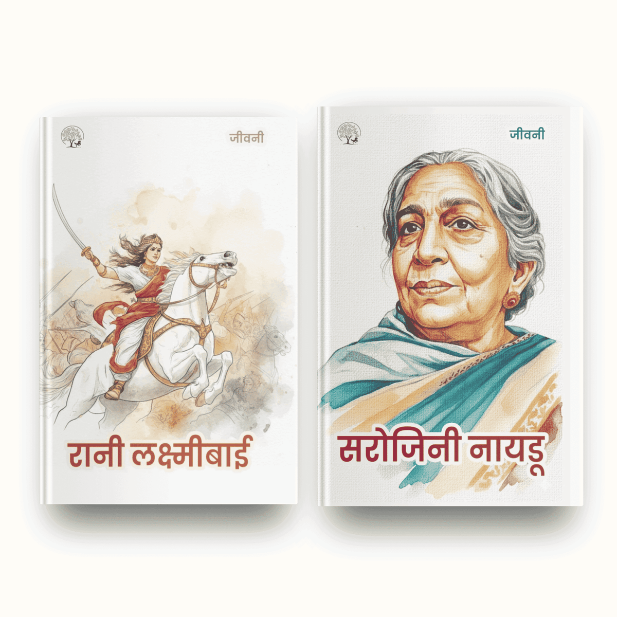 Sarojni Naidu + Rani Laxmi Bai