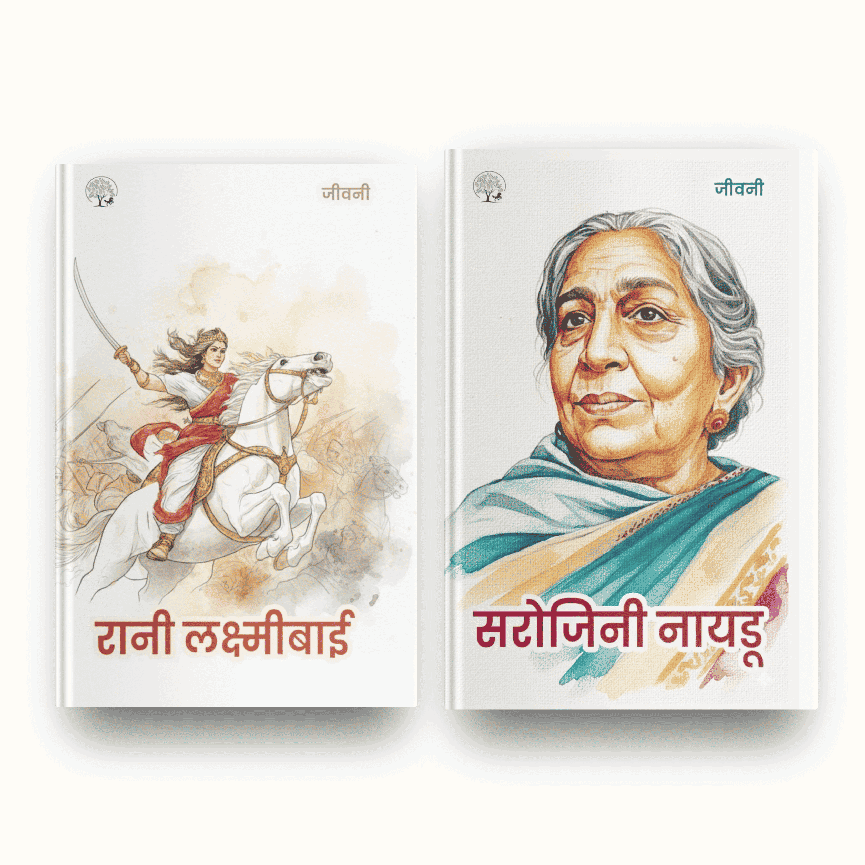 Sarojni Naidu + Rani Laxmi Bai