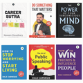 Self-Help & Success Collection – Set of 6 Books | Career Sutra, Do Something That Matters, The Power of Your Subconscious Mind, How to Win Friends and Influence People, How to Stop Worrying and Start Living & The Art of Public Speaking