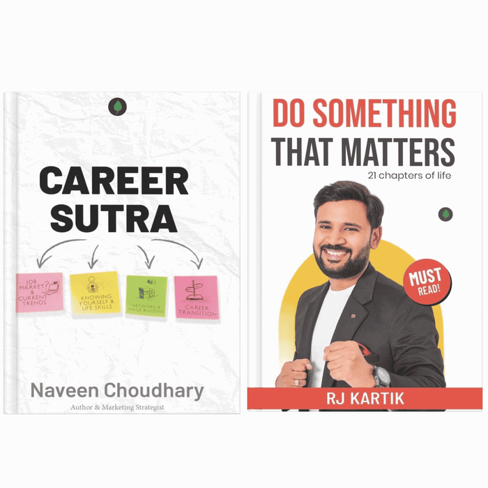 Career Sutra + Do Something That Matters