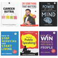 Self-Help & Success Collection – Set of 6 Books | Career Sutra, Do Something That Matters, The Power of Your Subconscious Mind, How to Win Friends and Influence People, How to Stop Worrying and Start Living & The Art of Public Speaking