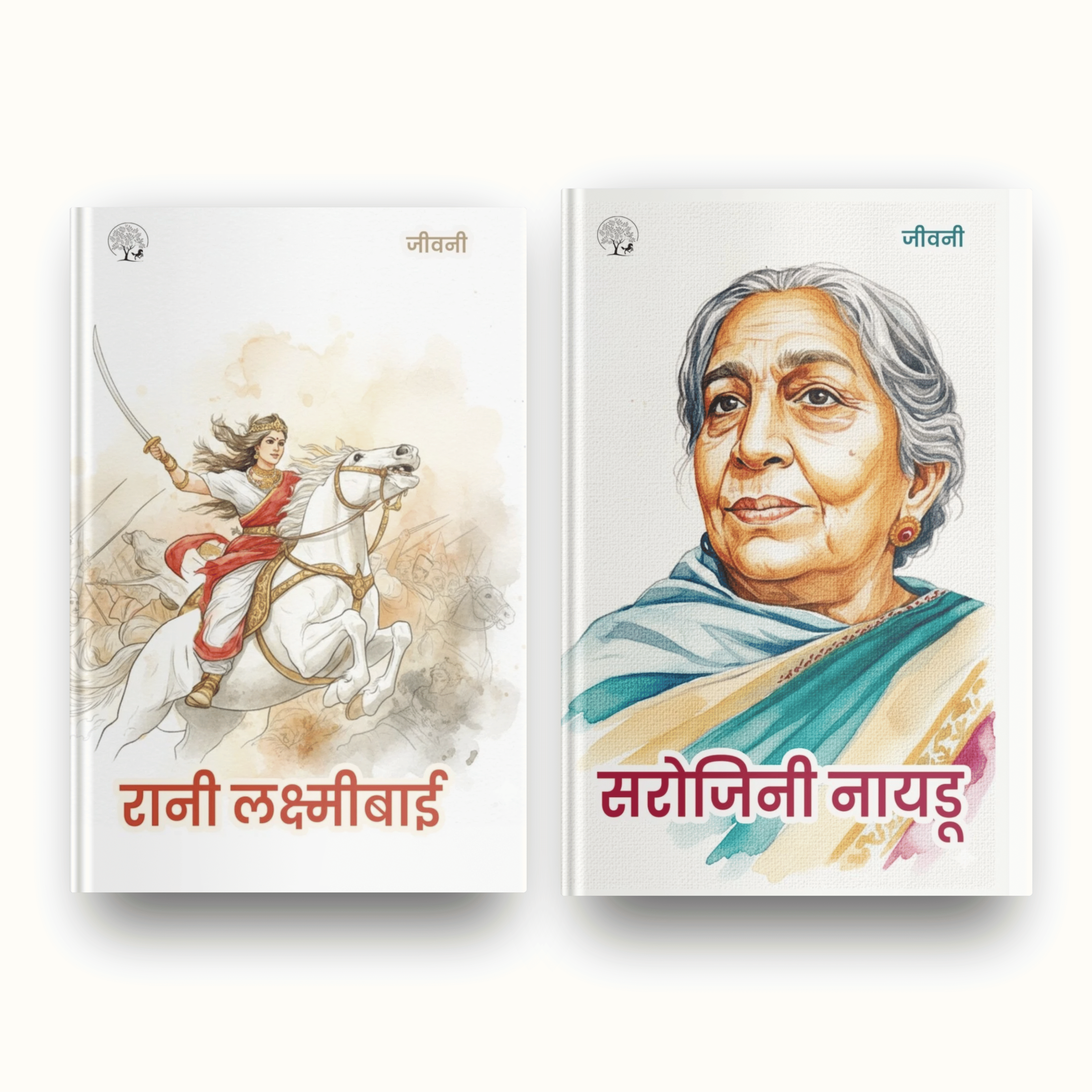 Sarojni Naidu + Rani Laxmi Bai
