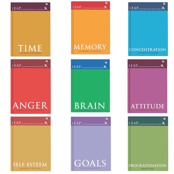 LEAP Complete Self-Development & Success Skills Combo Set