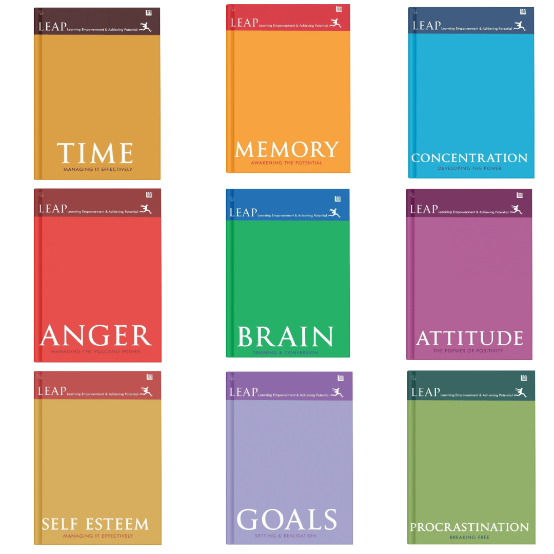 LEAP Complete Self-Development & Success Skills Combo Set