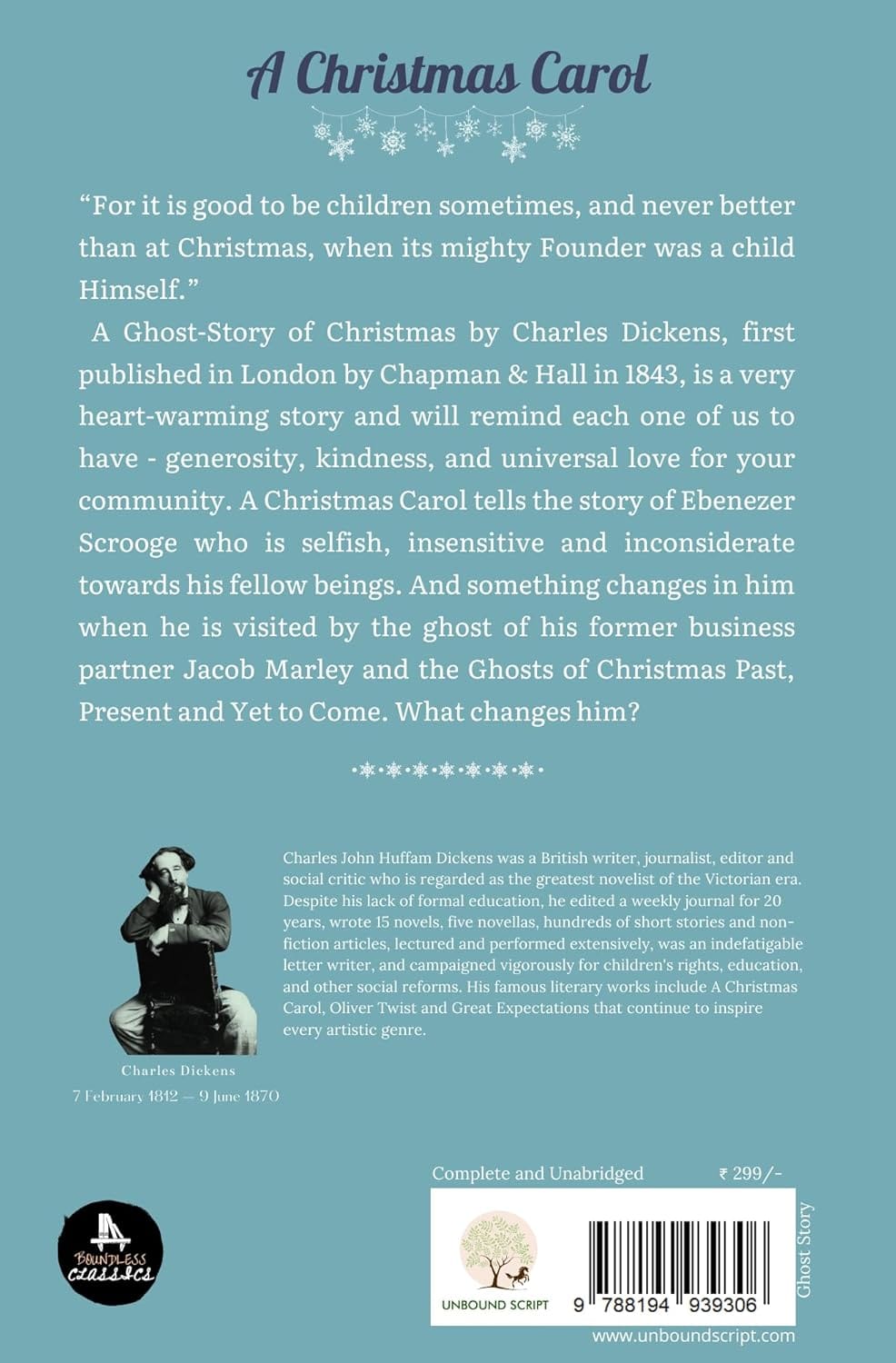 A Christmas Carol
