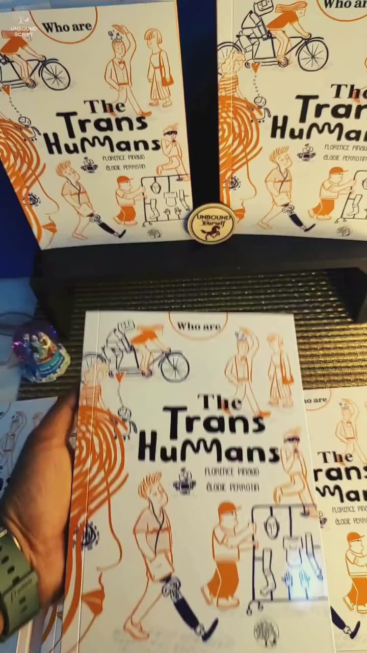 The Transhumans By Florence Pinaud & Elodie Perrotin
