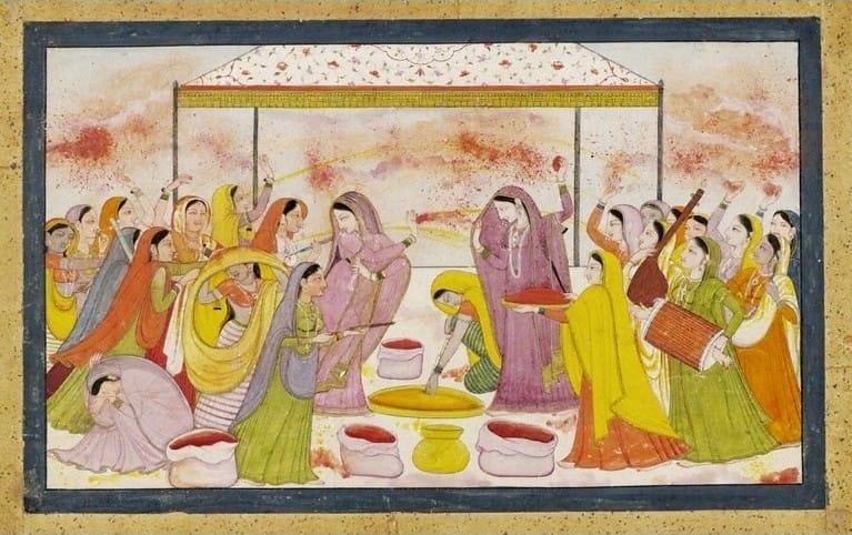 Holi blog